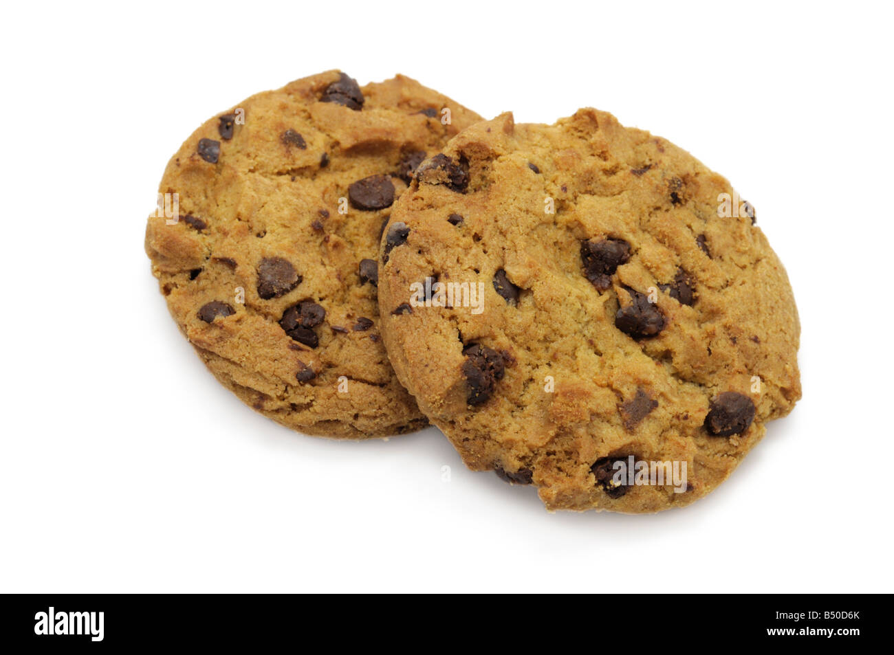 Chocolate Chip Cookies Stockfoto