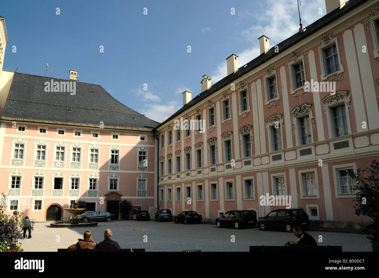 Berchtesgaden-Königspalast Deutschland Europa Stockfoto