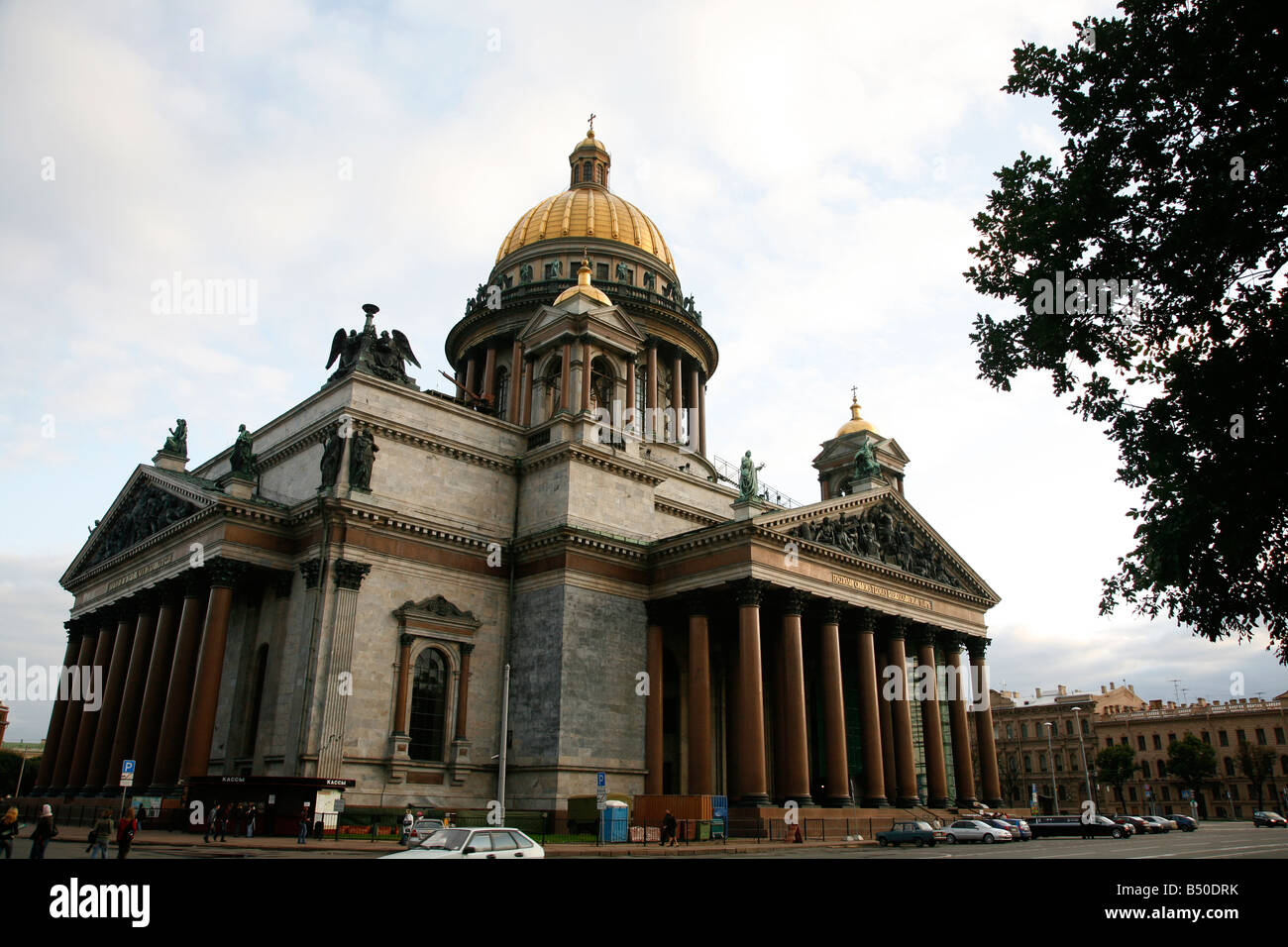 St. Isaac s Kathedrale Sankt Petersburg Russland Stockfoto