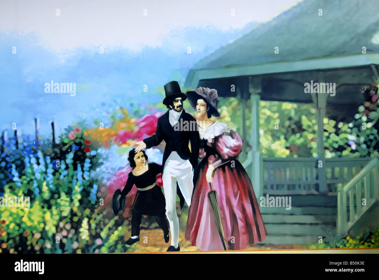 EIN GEMÄLDE Stockfoto