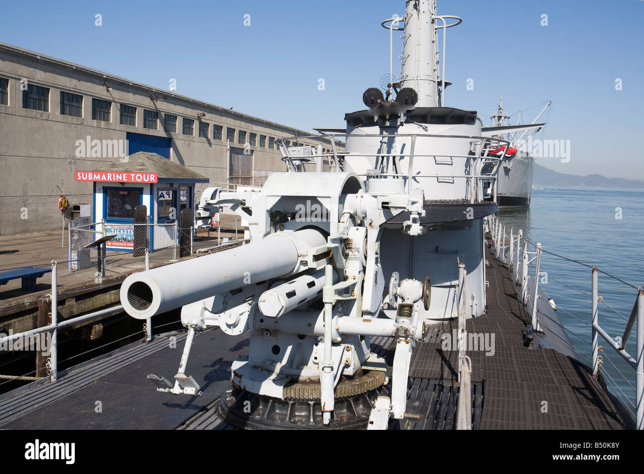 USS Pampanito, San Francisco Stockfoto