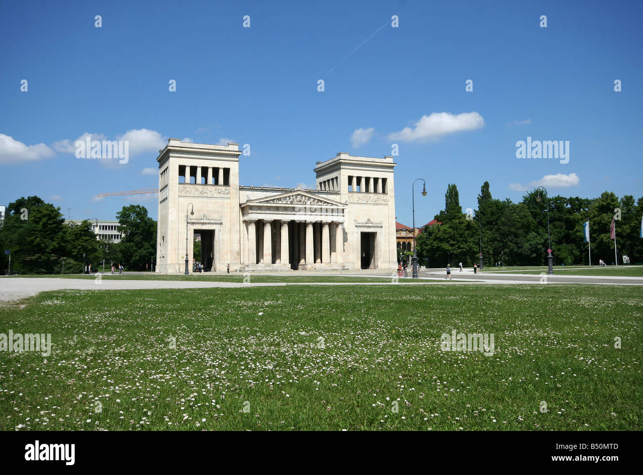 Geographie/Reisen, Deutschland, Bayern, München, Gebäude, Propyläen, Außenansicht, Additional-Rights - Clearance-Info - Not-Available Stockfoto