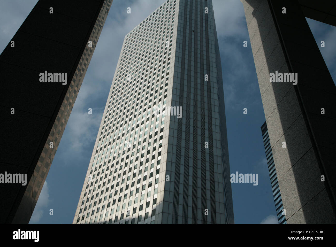 Wolkenkratzer in Tokio im Bereich Shinjuku Stockfoto