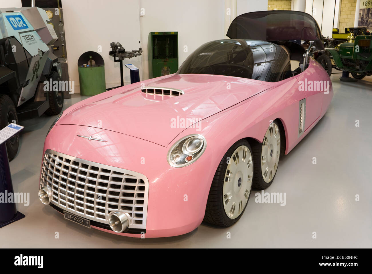 FAB 1 auf dem Display an der Heritage Motor Centre, Gaydon, Warwickshire Stockfoto