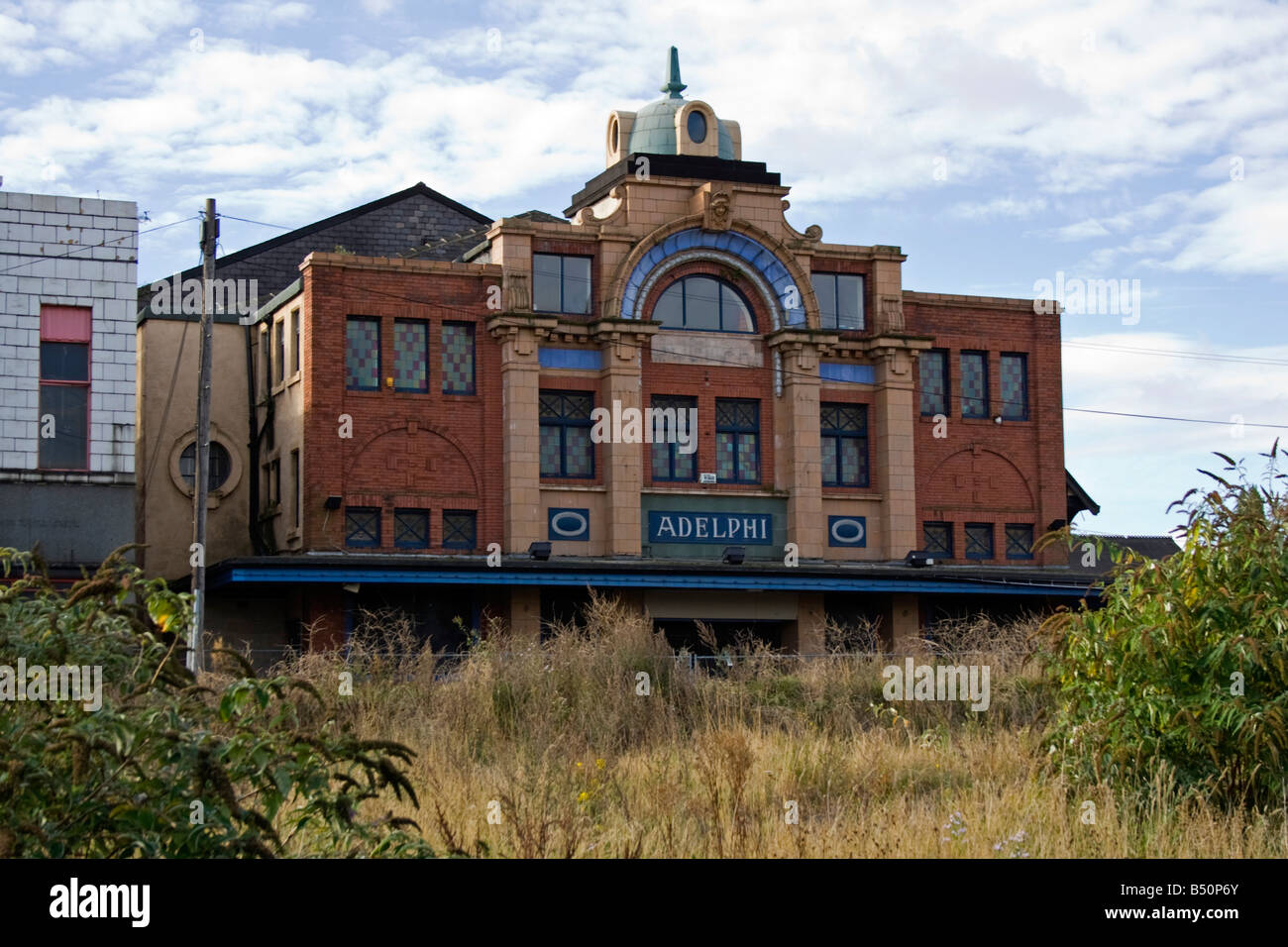 Adelphi Theater Stockfoto