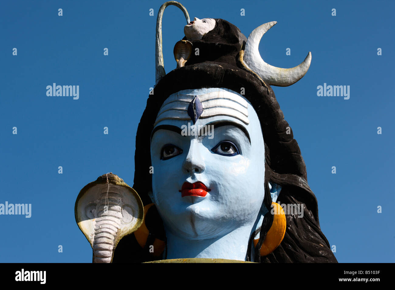 Lord Shiva Stockfoto