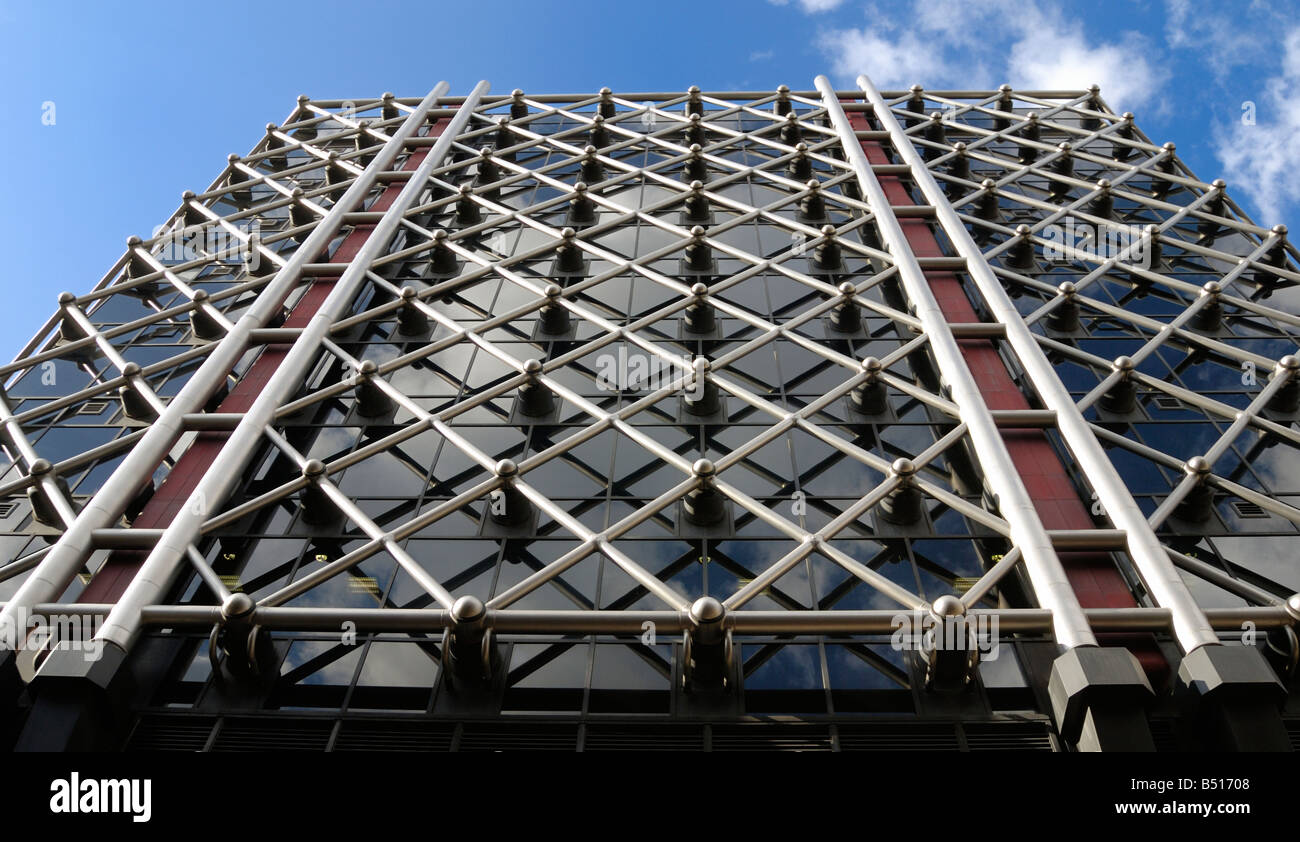 Modernen Stahl & Glas-Büro in der City of London Stockfoto