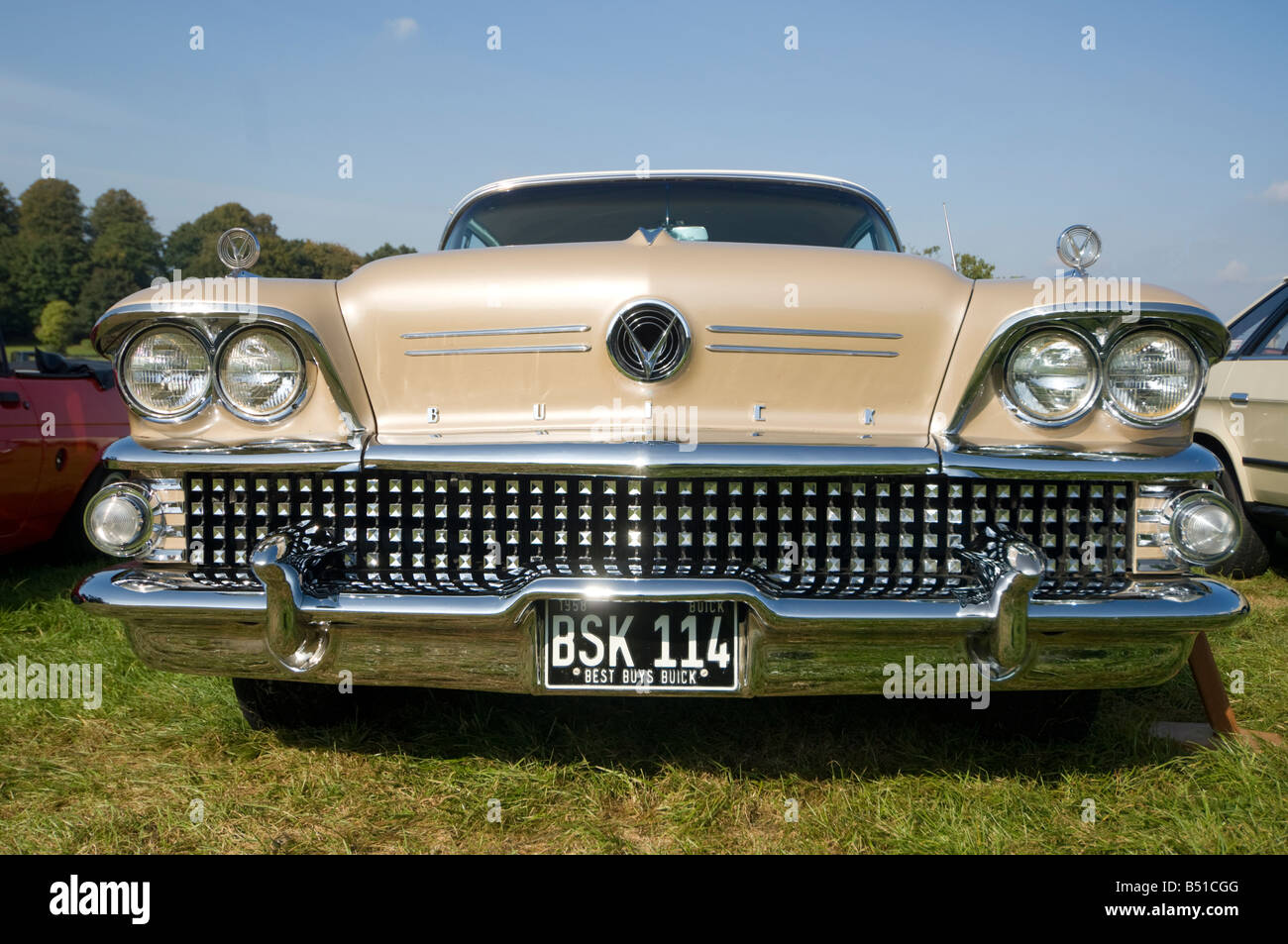 1958 Buick Super Stockfoto
