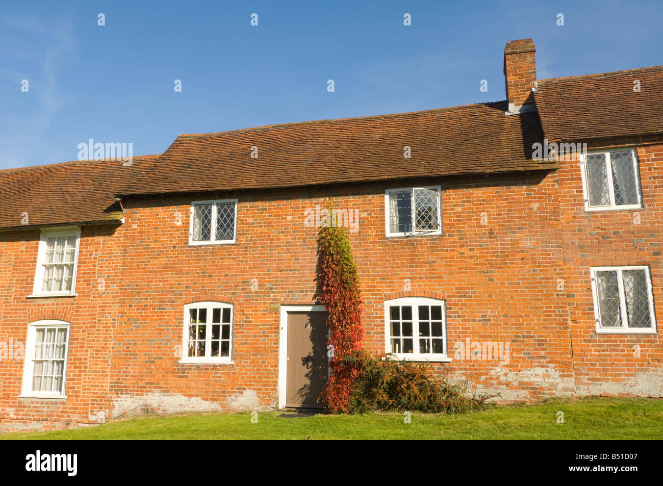 Historischen Landhaus Schilde schwer Beaulieu neue Wald Hampshire UK Stockfoto