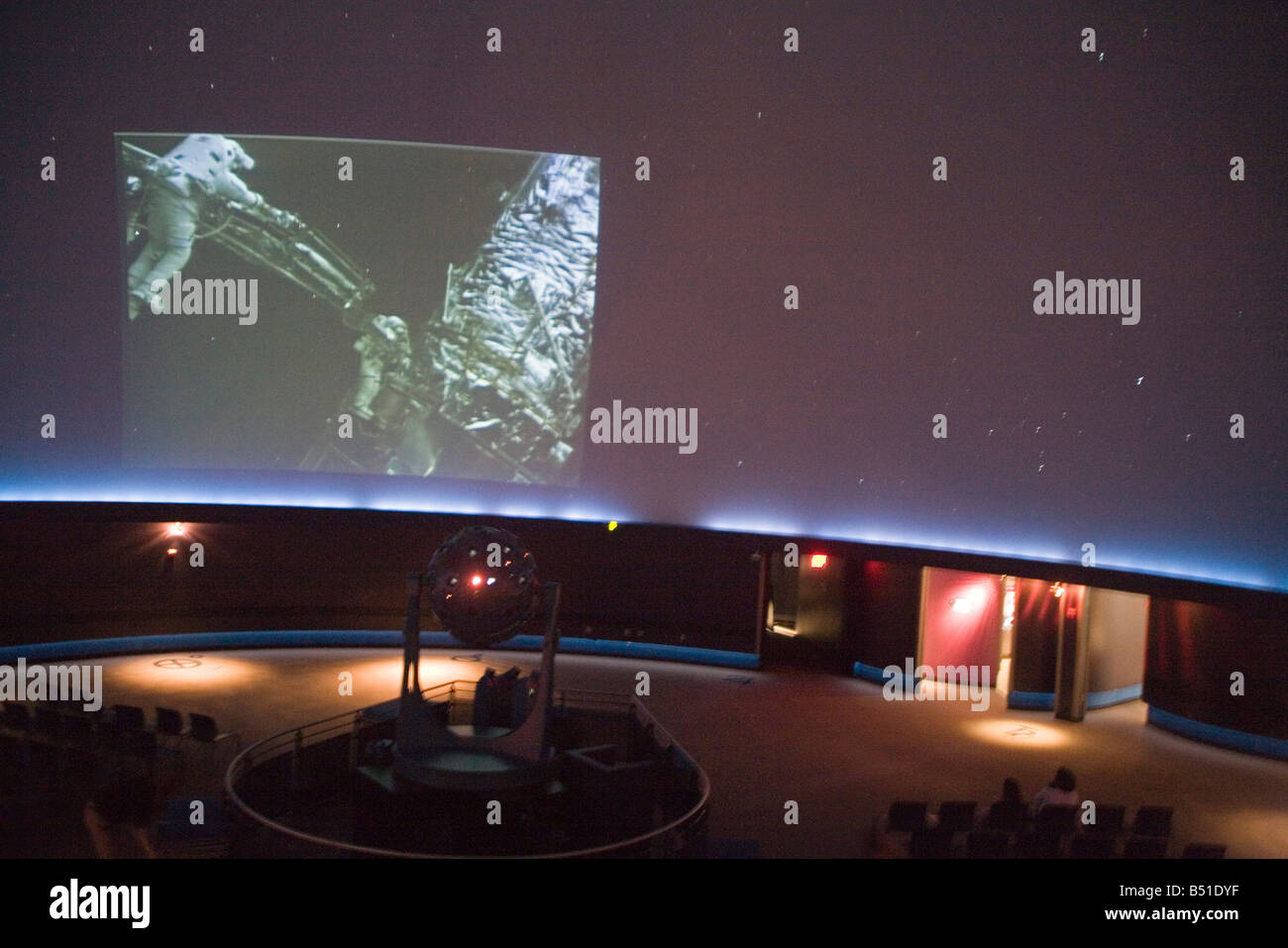 St Louis Science Center Planetarium Stockfoto