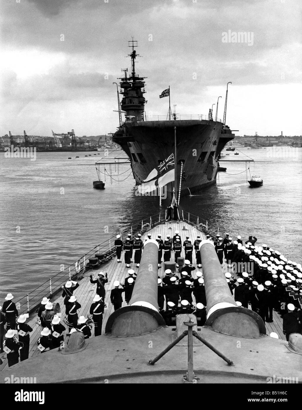 Hms hood Fotos und Bildmaterial in hoher Auflösung Alamy