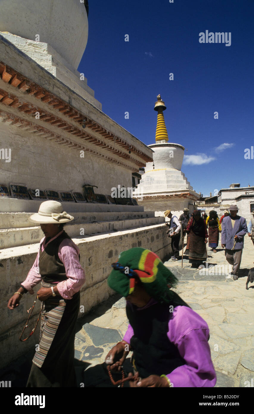 Asien, China, Tibet Stockfoto