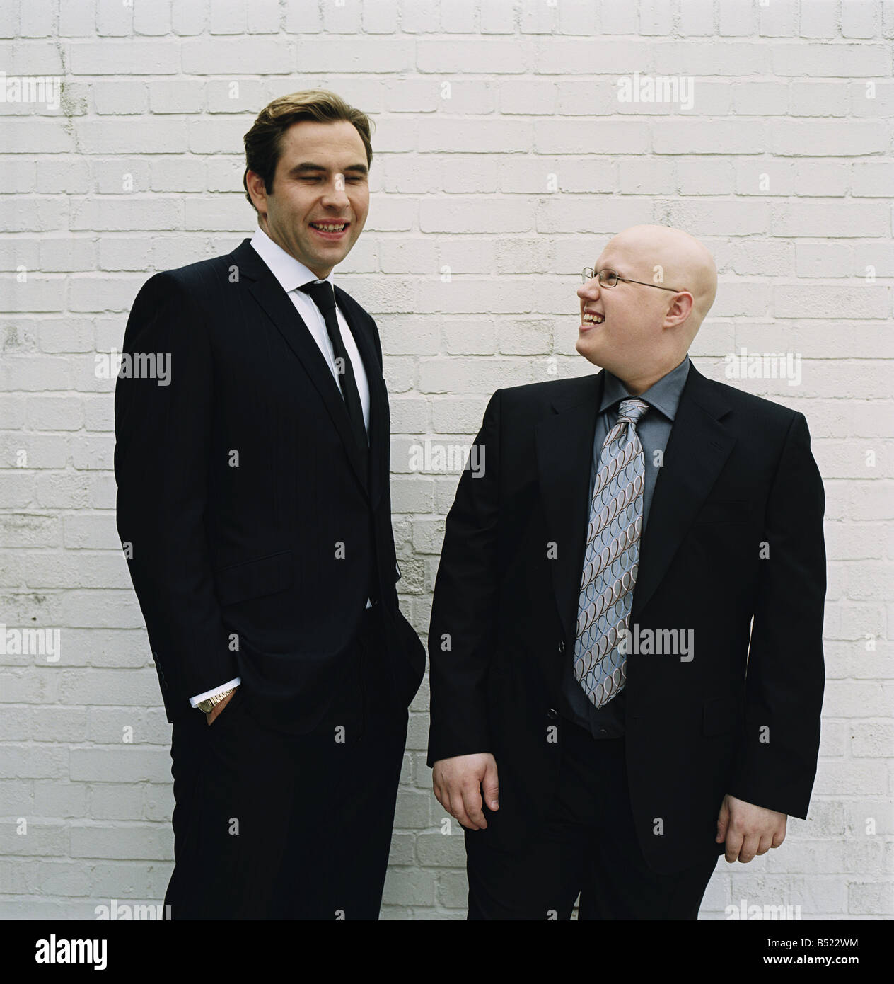 MATT LUCAS UND DAVID WALLIAMS VON LITTLE BRITAIN Stockfoto