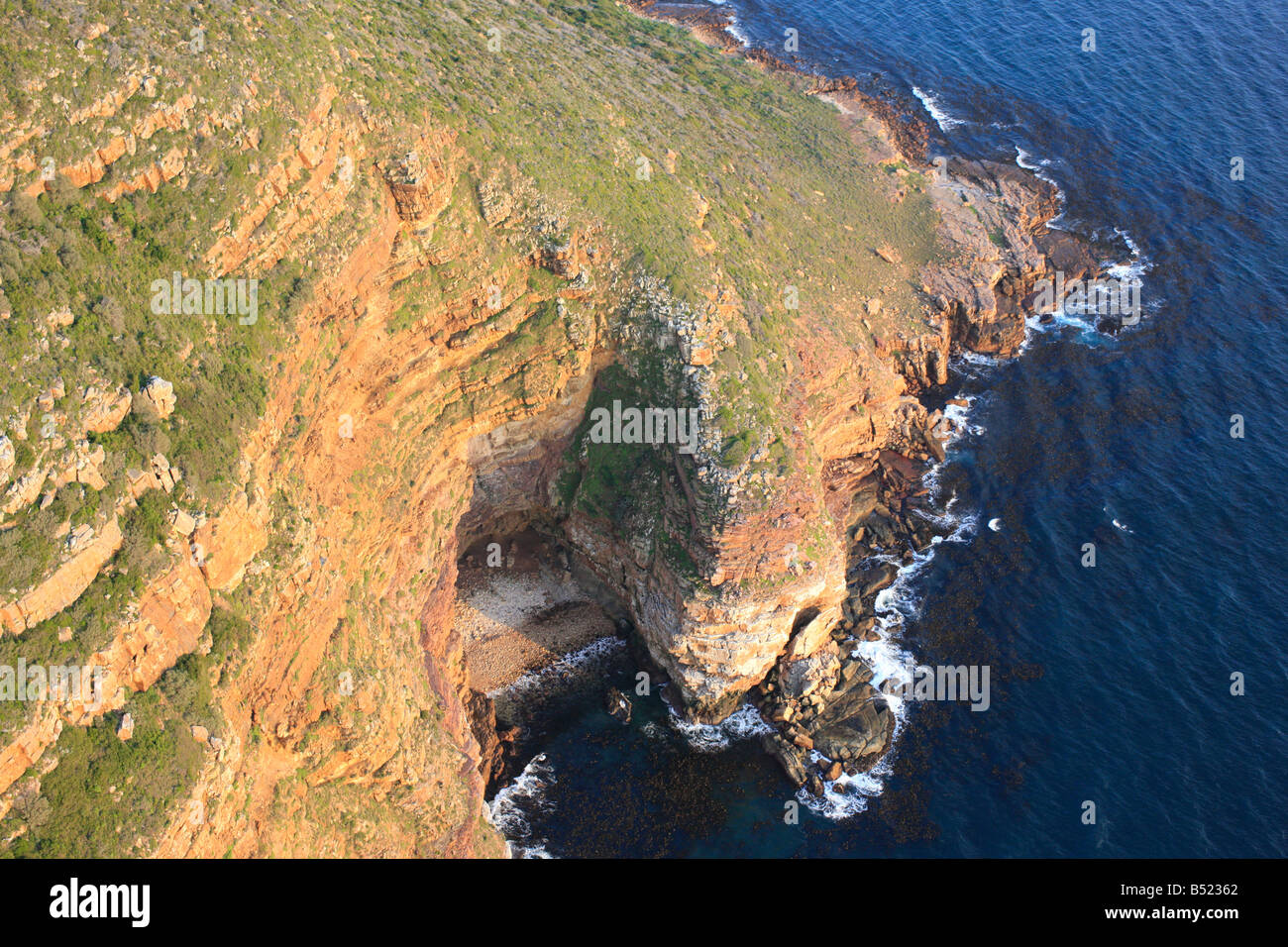 Cape Point, Südafrika Stockfoto