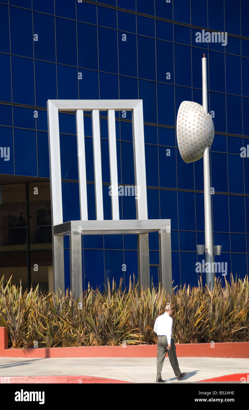 Pacific Design Center, Los Angeles, Kalifornien Stockfoto