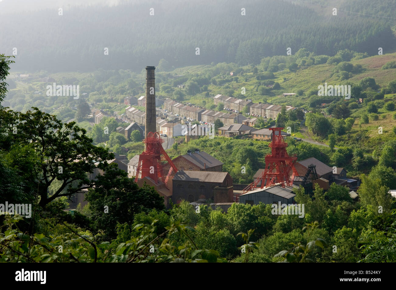 Rhondda Heritage Park Trehafod Rhondda Mid Glamorgan-South.Wales Stockfoto