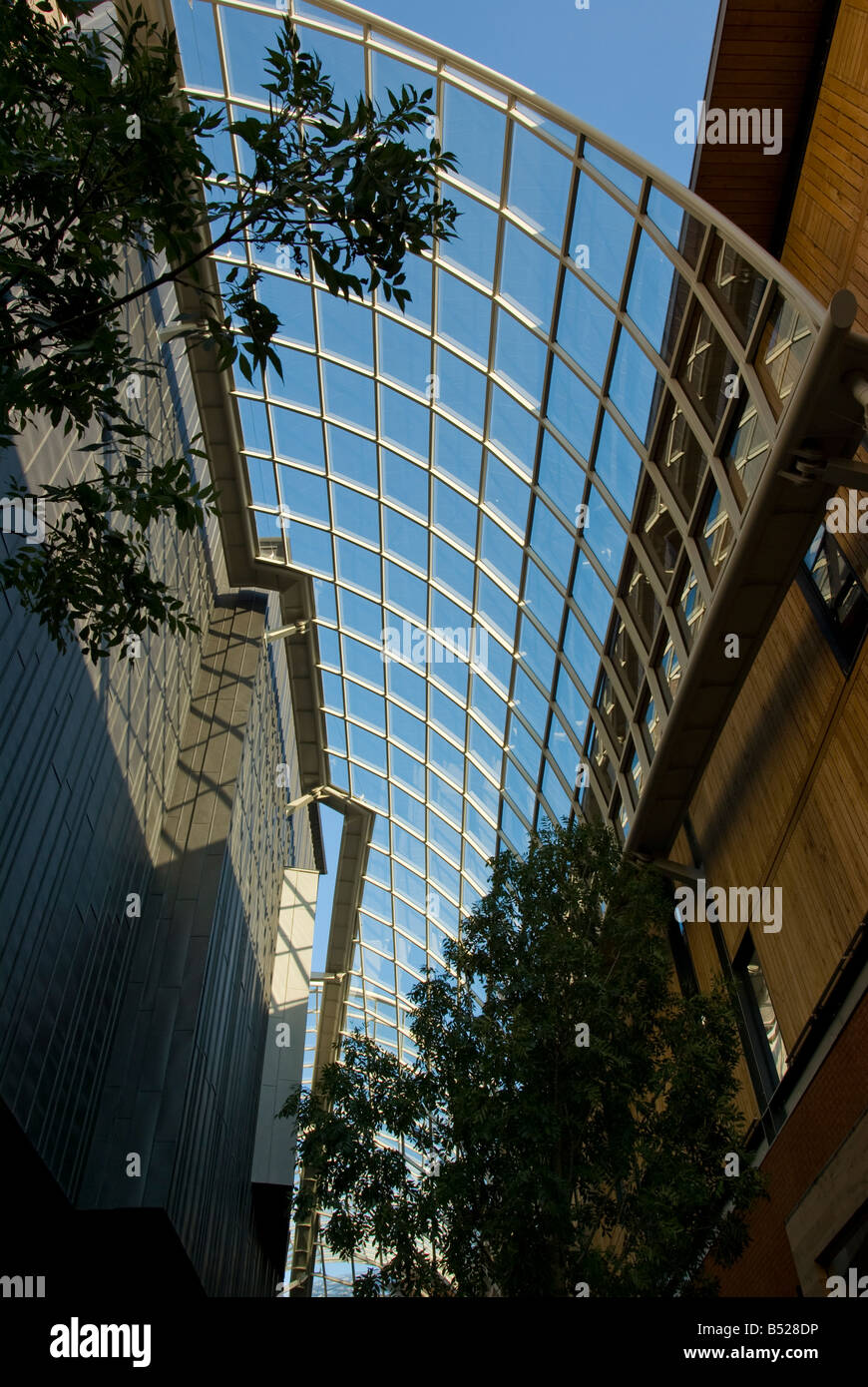Baldachin Dach Cabots Zirkus Stockfoto