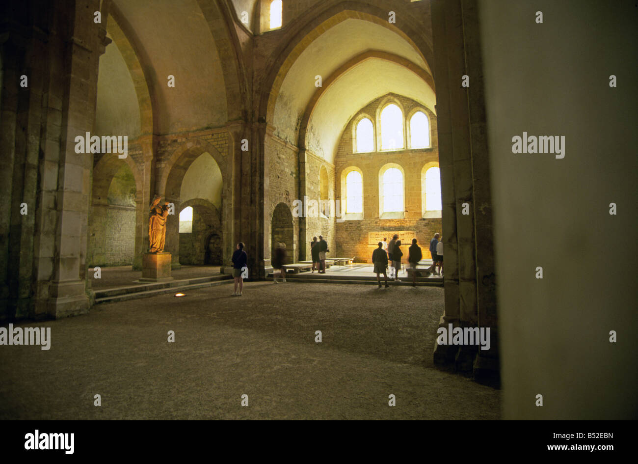 Abtei de fontenay Fotos und Bildmaterial in hoher Auflösung Alamy