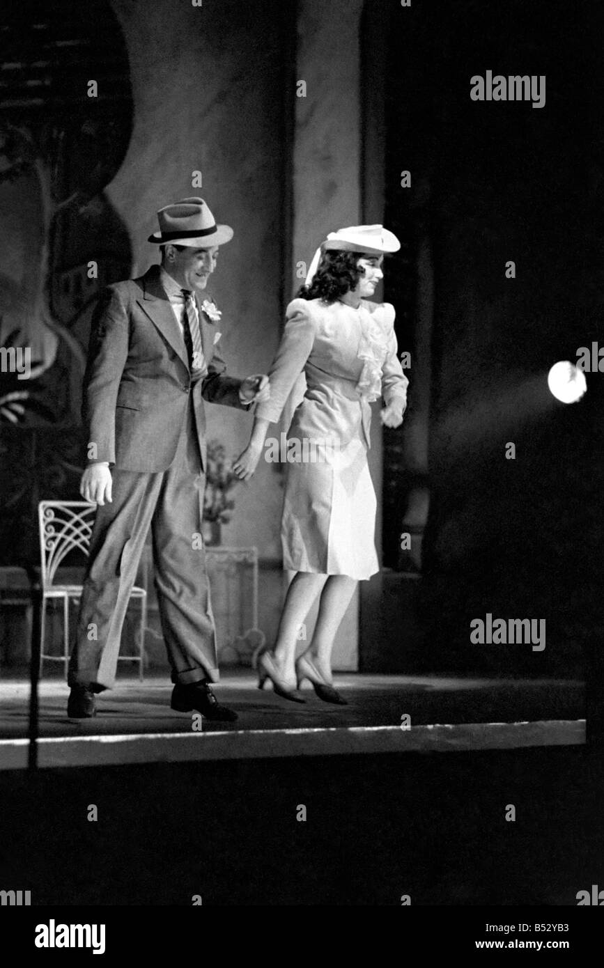 Sally Gray im Jahr 1937 Film "Lady Verhalten". August 1937 OL305L Stockfoto