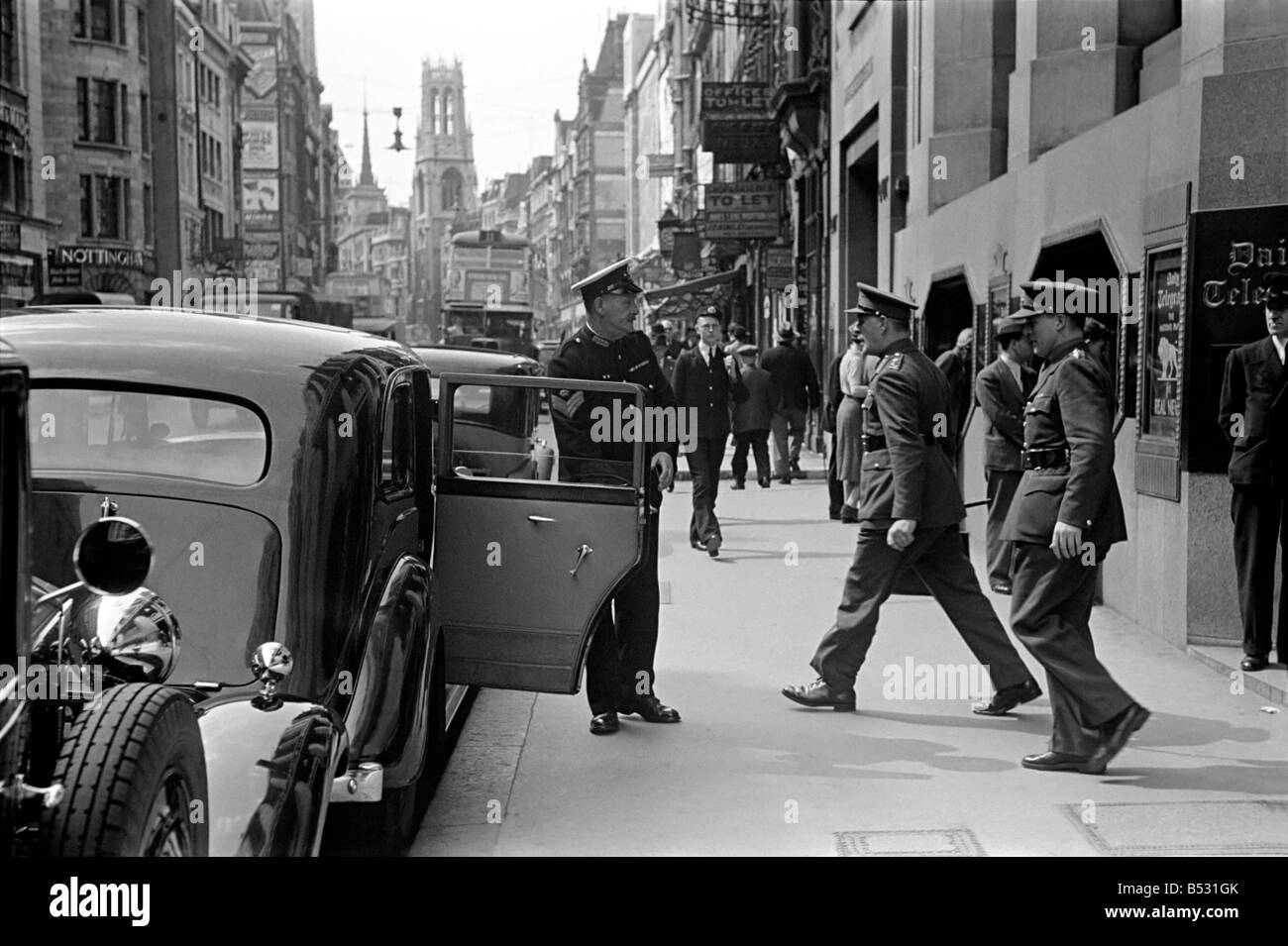 Lord Gort VC &#13; &#10; Januar 1939 OL304F Stockfoto