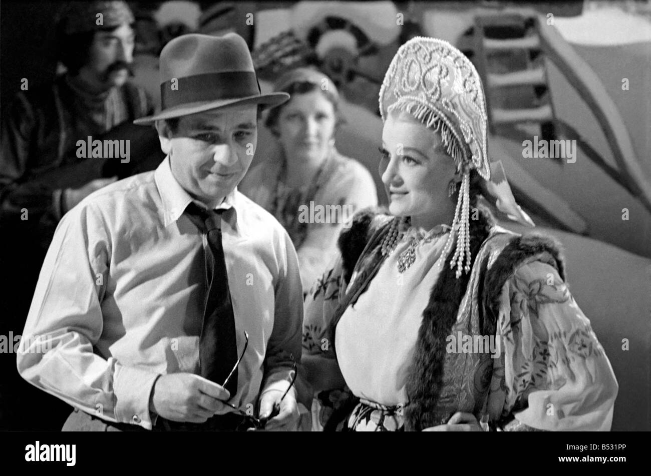 Sally Gray in dem Film Café Collette. Juli 1938-OL305M-001 Stockfoto