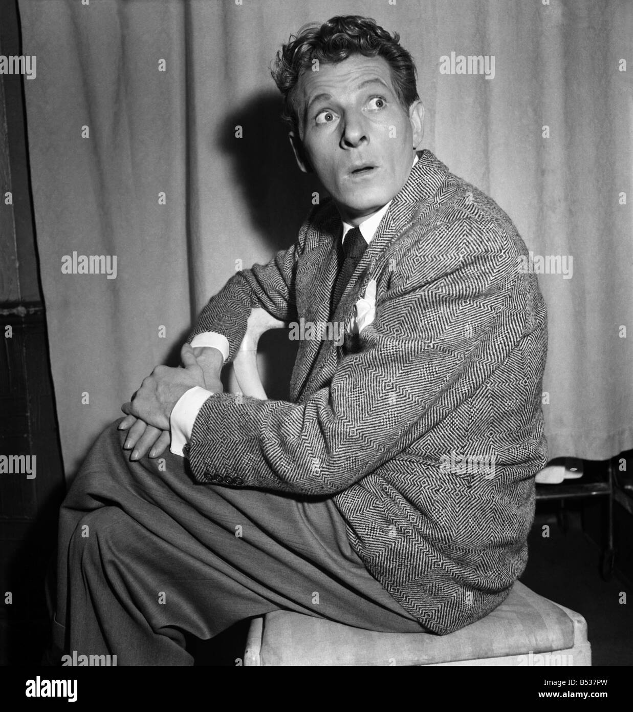 US-Schauspieler Danny Kaye. Februar 1948 O11478-004 Stockfoto