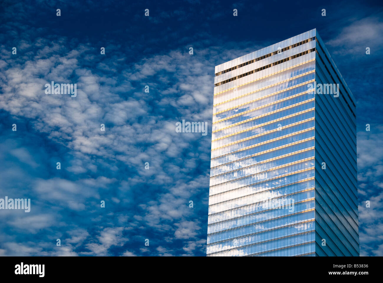 7 World Trade Center Stockfoto