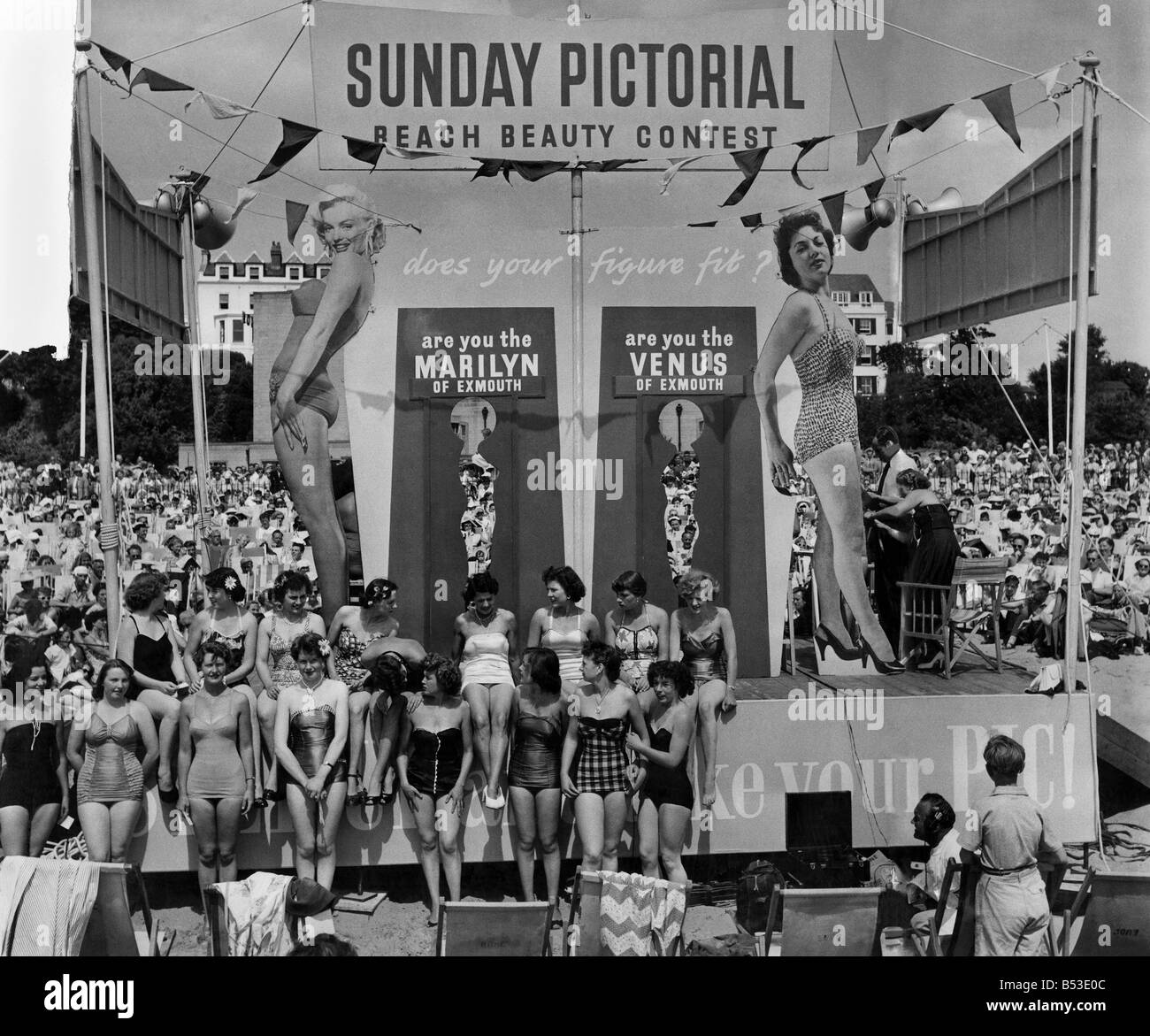 Beach beauty contest -Fotos und -Bildmaterial in hoher Auflösung – Alamy