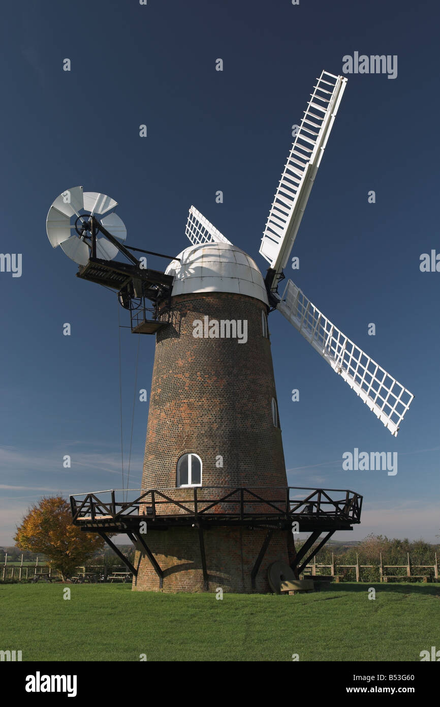 Wilton Windmill, Great Bedwyn, Wiltshire, England, Großbritannien Stockfoto