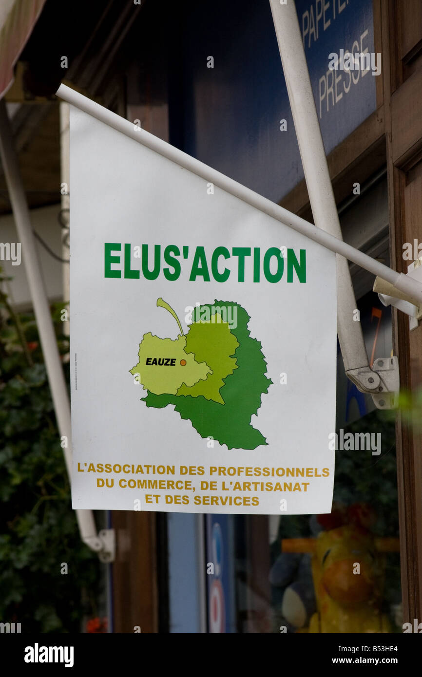 Bergerac, Gers Südfrankreich Midi-Pyrénées Stockfoto