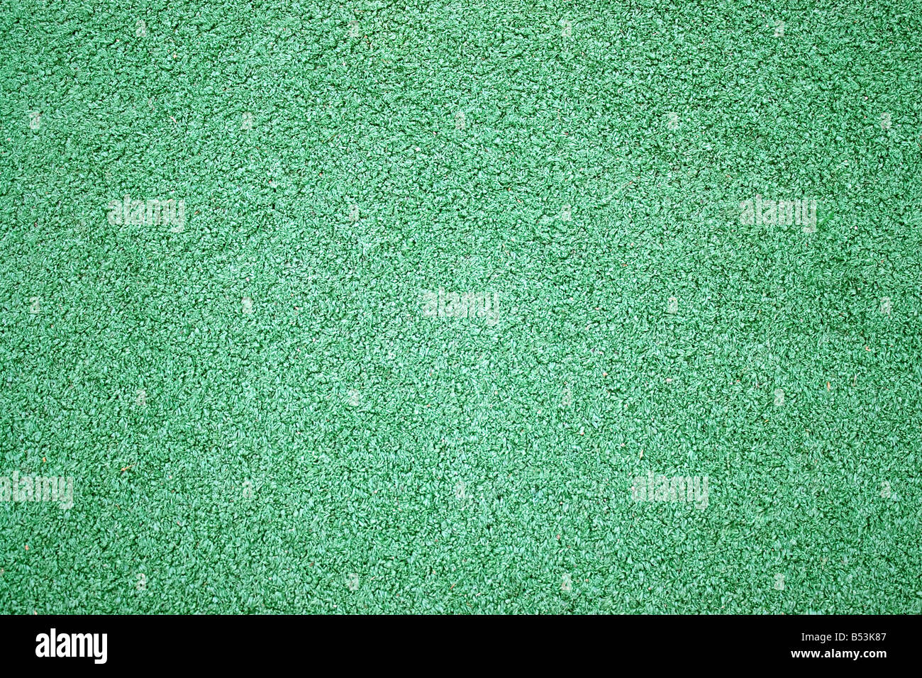 Eine grüne künstliche Astro Turf Textur häufig in Ballsportarten verwendet Stockfoto