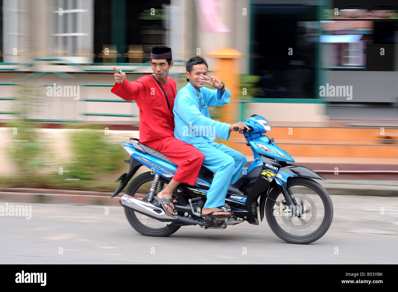 Belakang Padang Riau Inseln Indonesien Stockfoto