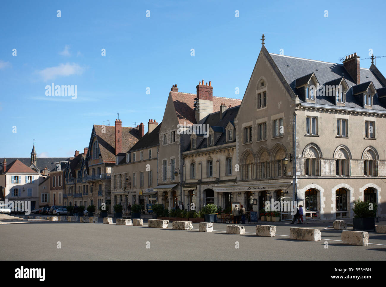 Chartres Eure et Loir Frankreich Stockfoto