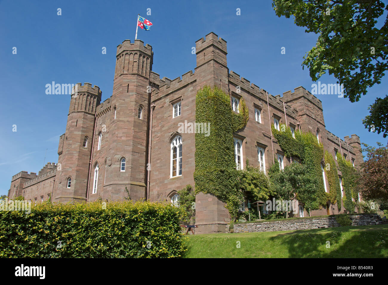 Scone Palace Perth City Perthshire Schottland Stockfoto