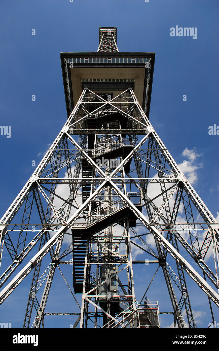 Berlin, Funkturm, Turm, Deutschland, Berlin, Eu, Radio, Signal, Rbb, Deutschland Stockfoto