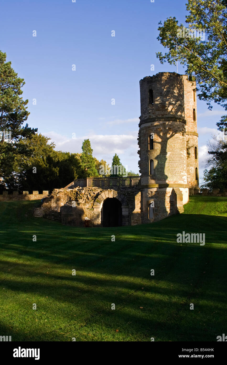 Stainborough Schloss Stockfoto