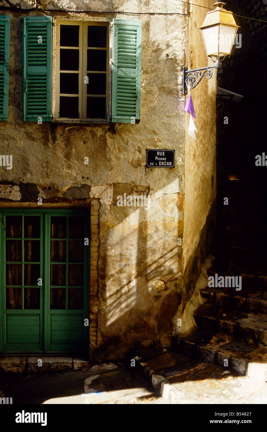 Le Bar Sur Loup Alpes-MAritimes 06 Côte d ' Azur Cote d ' Azur PACA Frankreich Europa Stockfoto