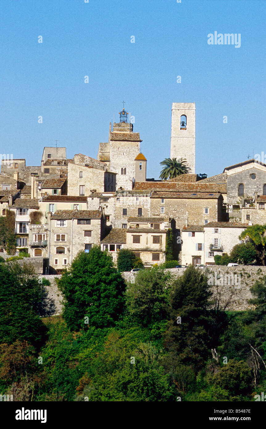 Saint Paul de Vence Alpes-MAritimes 06 Côte d ' Azur Cote d ' Azur PACA Frankreich Europa Stockfoto