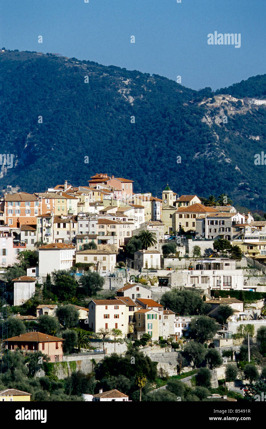 FALICON Alpes-Maritimes Französisch Riviera Côte d ' Azur 06 Paca Frankreich Europa Stockfoto