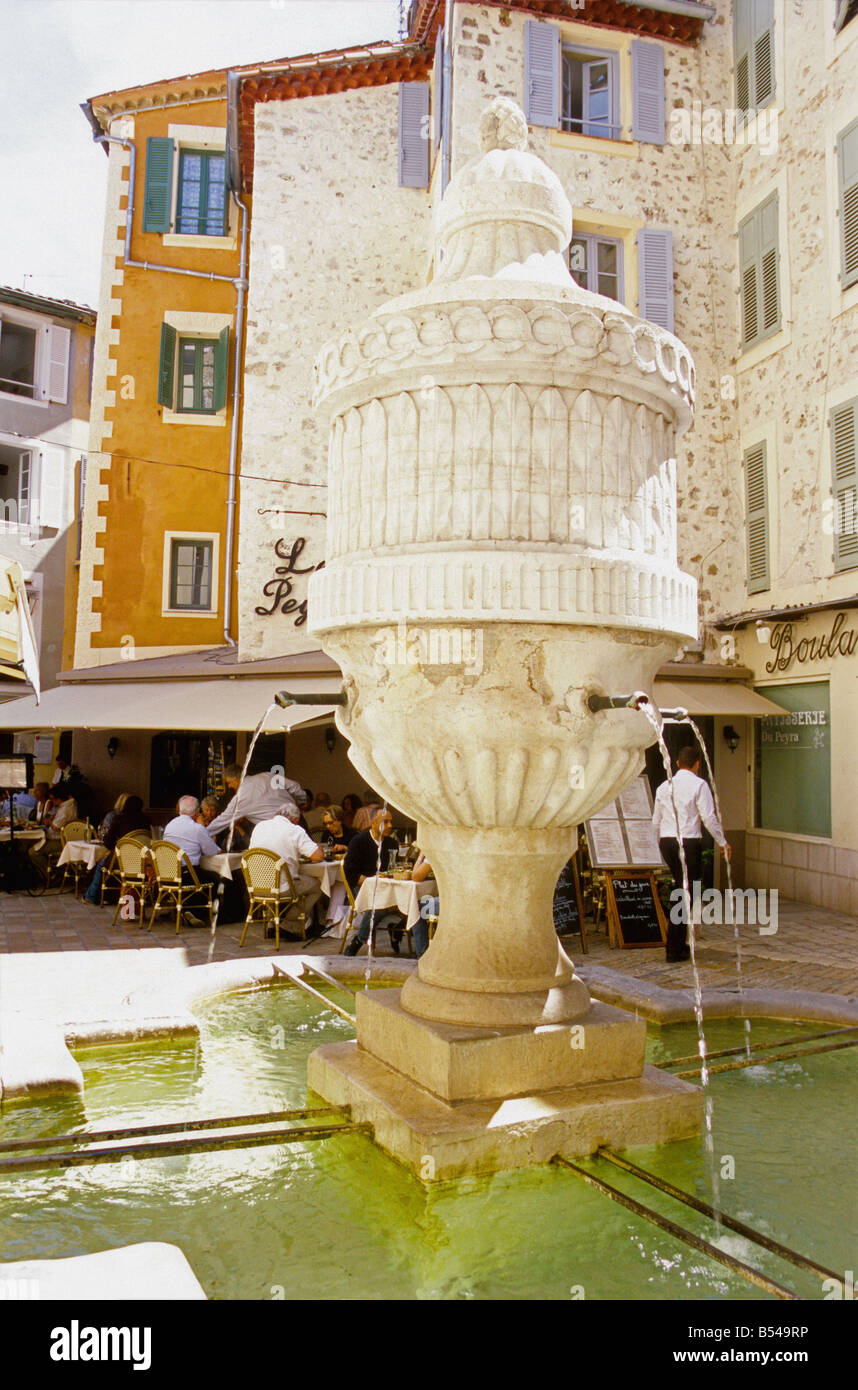 Vence Alpes-MAritimes 06 Französisch Riviera Côte d ' Azur PACA Frankreich Europa Stockfoto