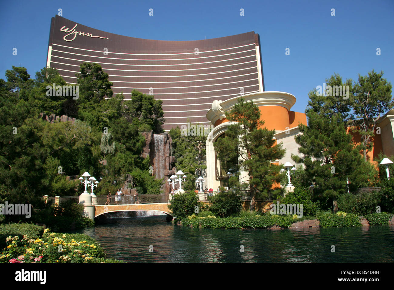 Wynn Hotel und Casino in Las Vegas Nevada, USA Stockfoto