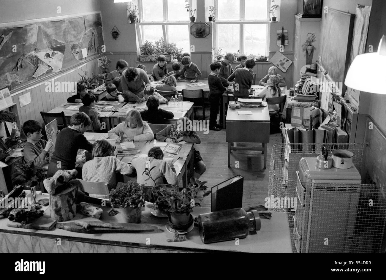Victorian SchoolFunktion. Bray Gymnasium, Brayford, North Devon, das