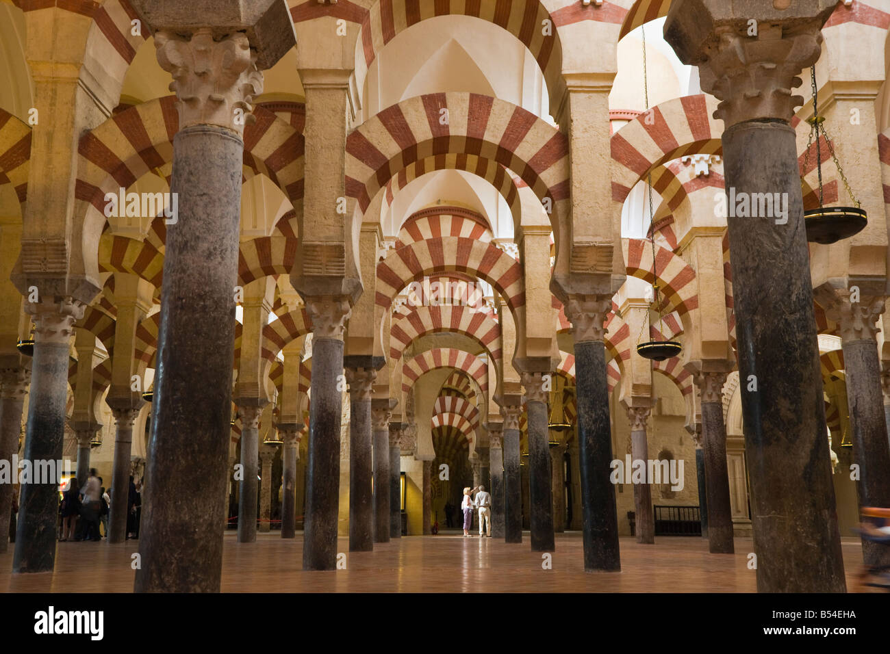 Provinz Cordoba Cordoba Spanien innen La Mezquita die große Moschee Stockfoto