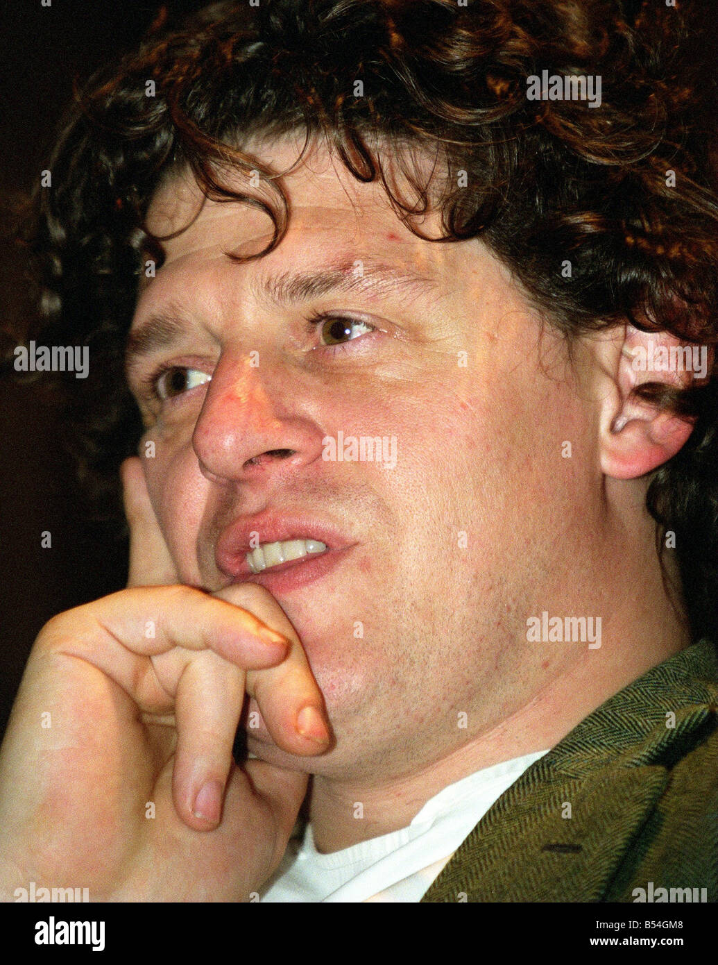 Marco Pierre White Koch und Restaurateur November 1998 Stockfoto