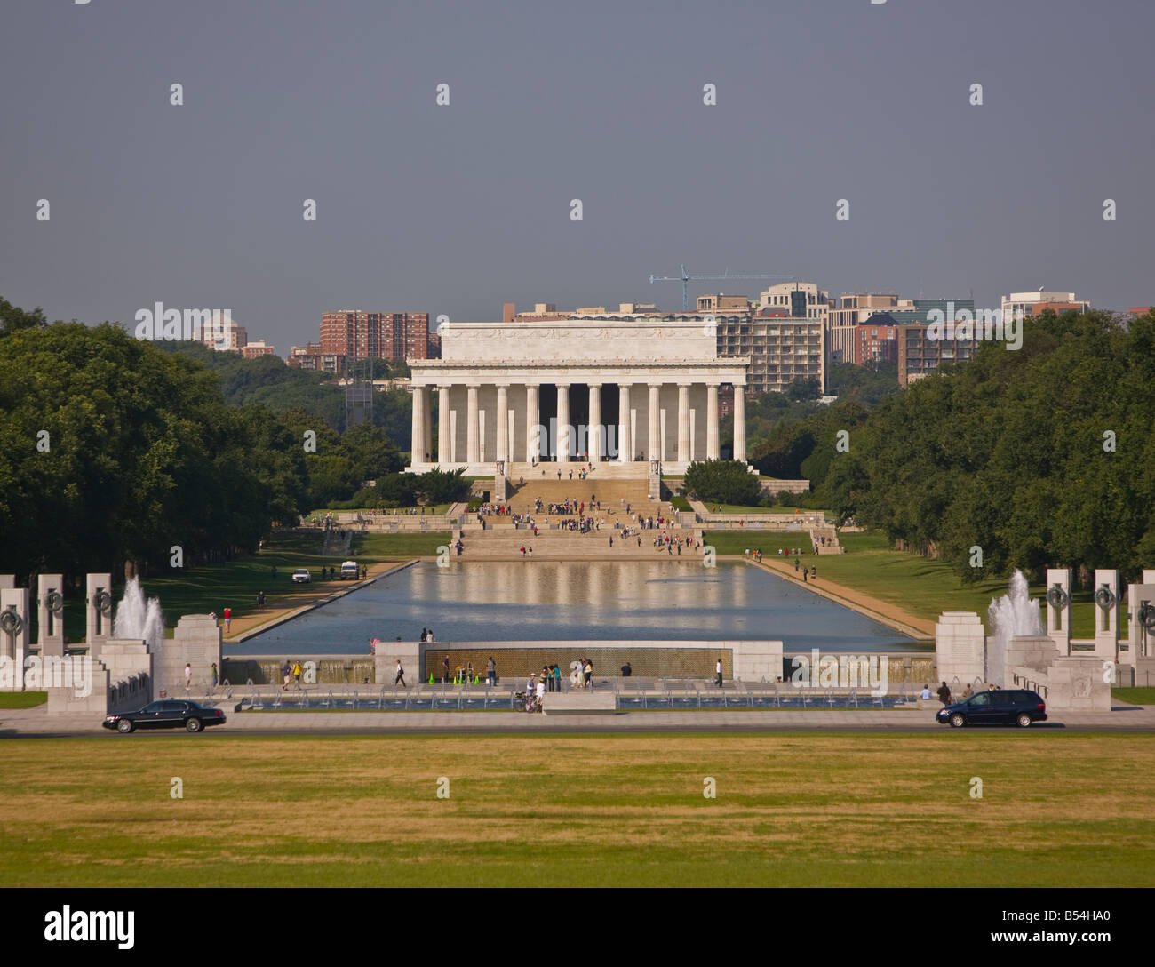 WASHINGTON DC USA Lincoln Memorial Stockfoto