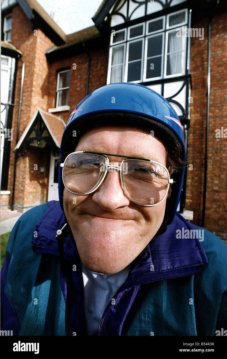 Eddie Edwards Skispringen Eddie The Eagle Stockfotografie Alamy