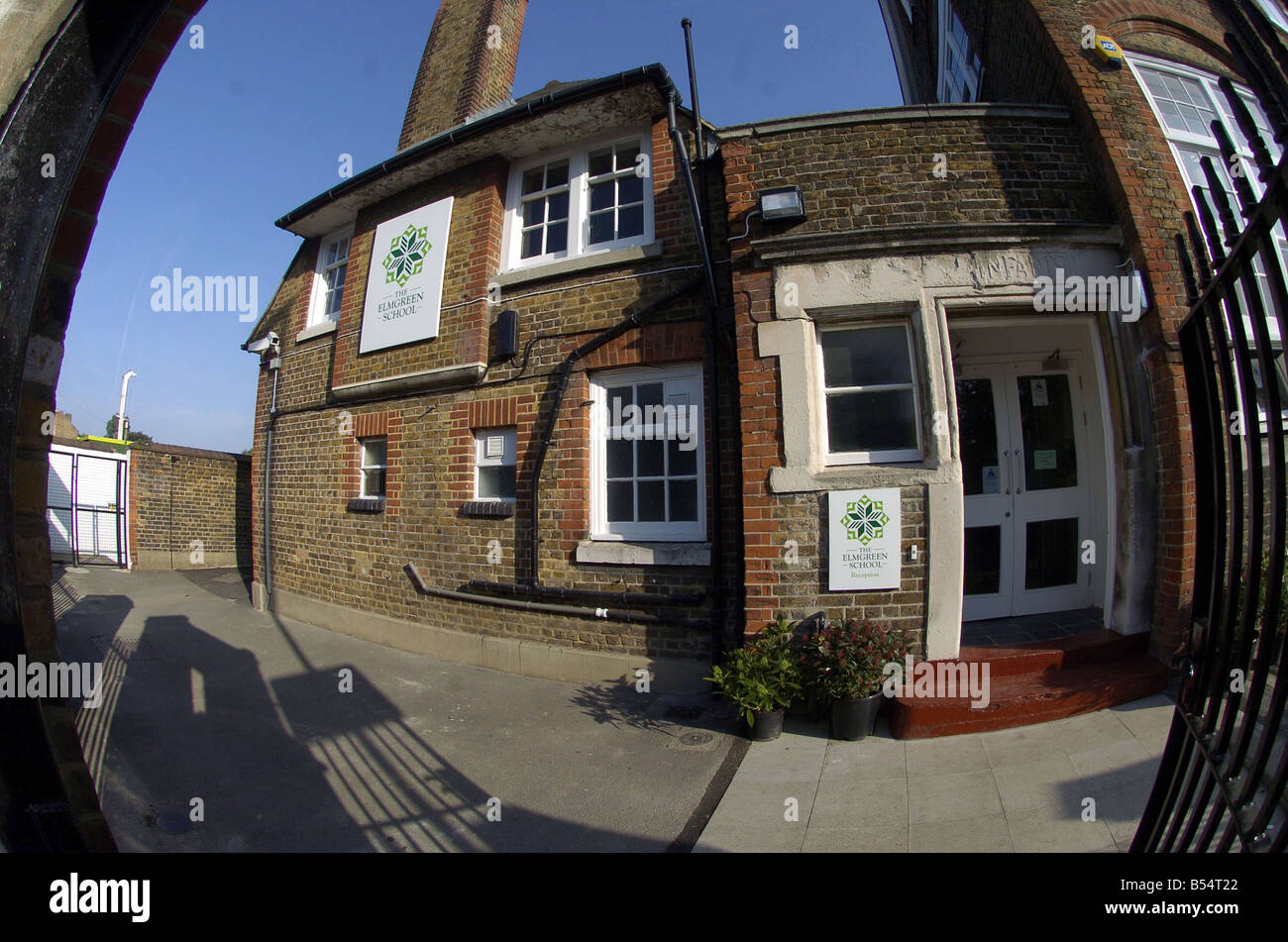 Elmgreen School in West Norwood warf öffnen ihre Pforten in dieser Woche Elmgreen ist wie keine andere Schule in Großbritannien alles aus, was Stockfoto