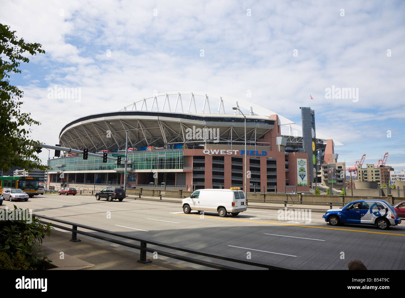 Qwest Field & Event Center Fußballstadion in Seattle, Washington, USA