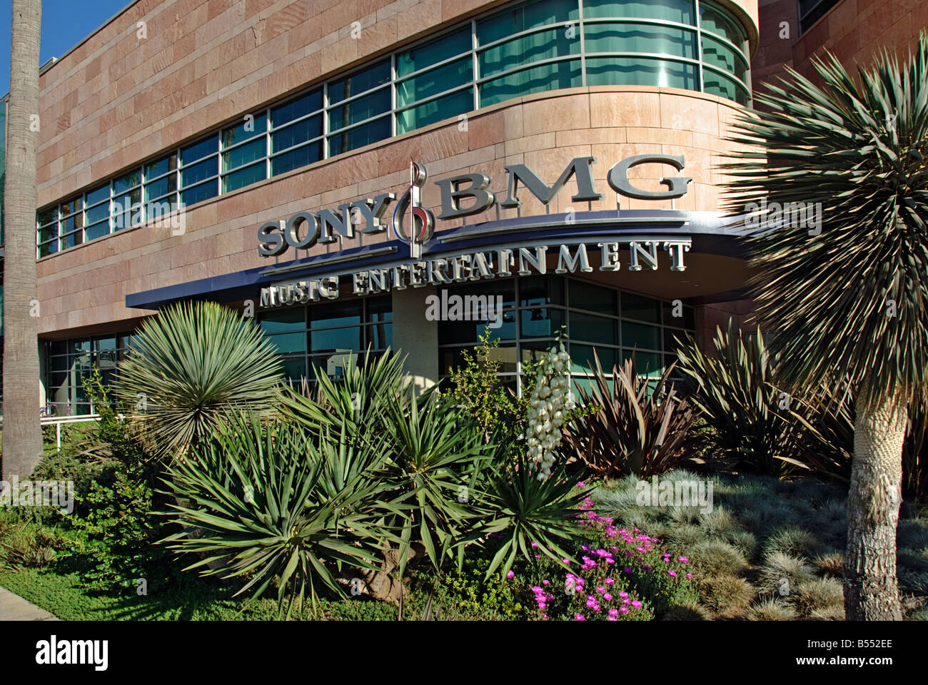 SONY BMG Music Entertainment Santa Monica CA Kalifornien Stockfoto
