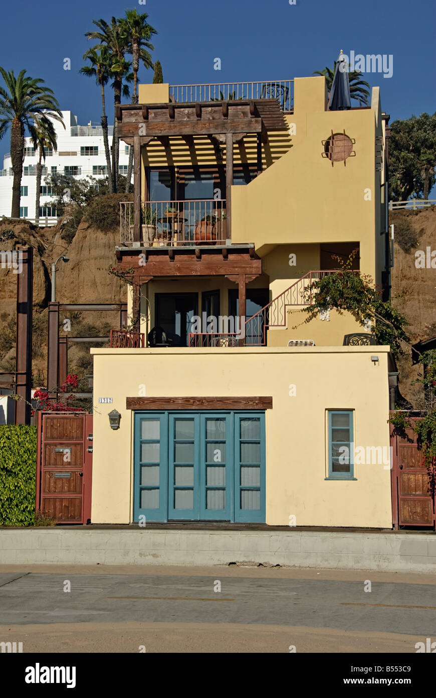 Santa Monica CA Strandhaus 'Bay City' Goldküste nördlich von Santa